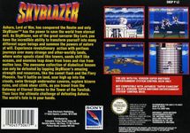 une photo d'Ã©cran de Skyblazer sur Nintendo Super Nes